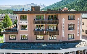 Hotel Corvatsch - Web Check-In